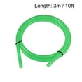 thumbnail image 3 of Uxcell Silicone Tube 3/16 inch ID x 1/4 inch OD 3 Meter/10ft Rubber Tubing Green, 3 of 3