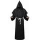 thumbnail image 1 of Monk Robe Priest Costume Friar Robe Medieval Costume Priest Halloween Costumes For Men, 1 of 5