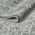 thumbnail image 6 of Loomaknoti Rhane Alvezi 4' x 6' Dark Grey Oriental Indoor Area Rug, 6 of 9