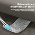thumbnail image 6 of QHUDLV Retractable Dust Cleaner, Multifunction Retractable Microfiber Dust Brush Mop, Extendable Microfiber Duster with Bendable & Removable Head for Cleaning Under Refrigerator Sofa Bed, 6 of 9