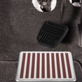 thumbnail image 4 of Houderco Cubiertas Para Pedales De En Metal Marrón Antideslizante Para Uso En Camionetas Y Automóviles, 4 of 8