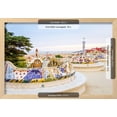 thumbnail image 3 of Colorful Mosaic Bench of Park Guell, Designed by Gaudi, in Barcelona, Spain, Framed Art Print Wall Art by David Pereiras Sold by Art.Com, 3 of 6
