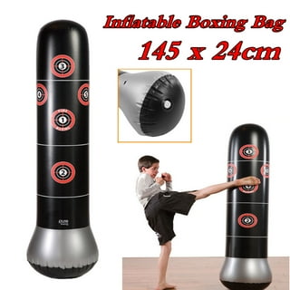 Power tower with boxing bag sale