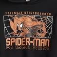 thumbnail image 3 of Spider-Man Hoodie Boy's Friendly Neighborhood Spider-Man Hooded Sweatshirt, 3 of 6
