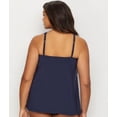 thumbnail image 2 of Plus Size Illusionists Mirage Underwire Tankini Top Swimsuit, 2 of 2
