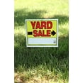 thumbnail image 2 of Sunburst Systems 3908 Yard Sale Sign with Metal U-Stake, 22" x 14" (Assembled) Plastic/Metal, Yellow, Red, Black, 2 of 5