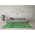 thumbnail image 3 of Ahgly Company Indoor Rectangle Persian Emerald Green Traditional Area Rugs, 4' x 6', 3 of 4