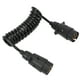 thumbnail image 5 of Conector De Cableado De Enchufe De Remolque, Conexión Segura, Alta Conductividad, 2 Metros, Adaptador De Enchufe De Remolque De 7 Pines A 7 Pines Para RV, Caravana, Barco, 5 of 7