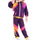 thumbnail image 1 of Odeerbi 2-14 Años Niños Niñas Sudaderas de Colores Hip Hop Conjuntos de Baile Deporte Sudadera de Manga Larga Con Cuello Redondo Y Cremallera Conjunto, 1 of 4