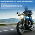 thumbnail image 2 of Interruptor de Llave de Encendido Unique Bargains Conjunto de Interruptor de Bloqueo No.3711010F00 para SUZUKI INTRUDER VL1500 1998-2004 1 Conjunto, 2 of 6