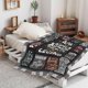 thumbnail image 3 of LHSHID Papa Gifts Gifts for Papa Papa Birthday Gifts Papa Gifts from Grandchildren Gift for Papa from Granddaughter Grandson Grandkids Best Papa Gift Blanket 60"x80", 3 of 7