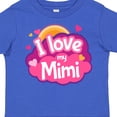 thumbnail image 4 of Inktastic I Love My Mimi Grandma Girls Toddler T-Shirt, 4 of 5