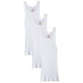 thumbnail image 1 of Hanes Ultimate Men's Tagless Tank-Multiple Packs and Colors, Assorted-3 Pack, X-Large, 1 of 4