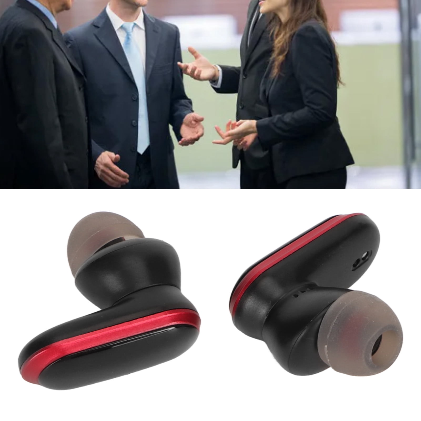 Language Translator Earbuds, 74 Languages 70 Accents  Translator Earbuds, 4 Modes, Compact and Comfortable, HIFI Stereo Sound