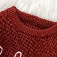 thumbnail image 7 of Tejiojio Girls and Toddlers'Soft Cotton Winter Kids Boys and Girls Knitted New Year's Day Sweater Boys Hoodies and Sweatshirts, 7 of 7