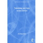 Translation Theories Explored Translation and Style, (Hardcover)