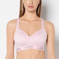 thumbnail image 1 of Medium Impact Padded Sports Bra in Sweet Dream, 1 of 5