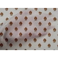 thumbnail image 4 of oneOone Cotton Poplin Fabric Floral Block Printed Craft Fabric BTY 42 Inch Wide, 4 of 4