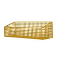thumbnail image 4 of CarpNettore Wall Mount Wire Basket Food Storage Kitchen Storage for Ginger Egg Vegetable Gold S, 4 of 9
