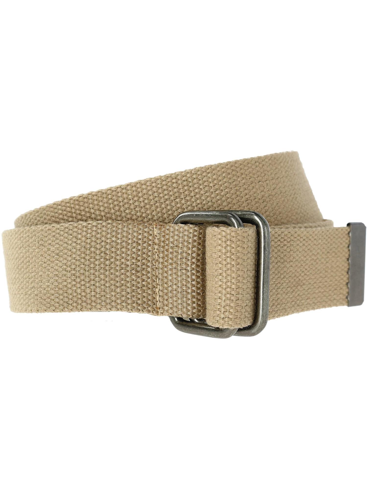 CTM CTM® Fabric  Belt with D Ring Buckle