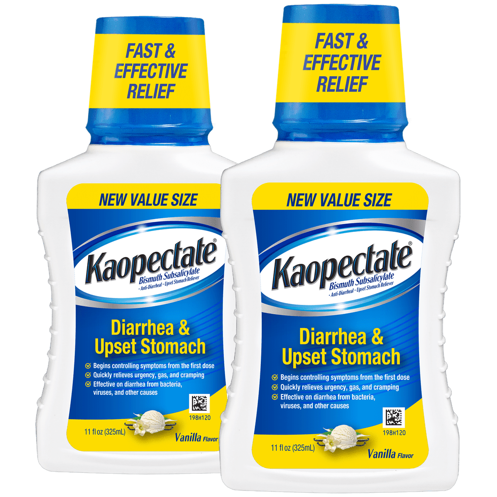 Kaopectate® Vanilla Liquid 2x11oz Twinpack