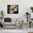 thumbnail image 2 of Stupell Industries Funny Classics Burger Joint Food & Beverage Painting Gallery Wrapped Canvas Print Wall Art, 40 x 30, 2 of 7