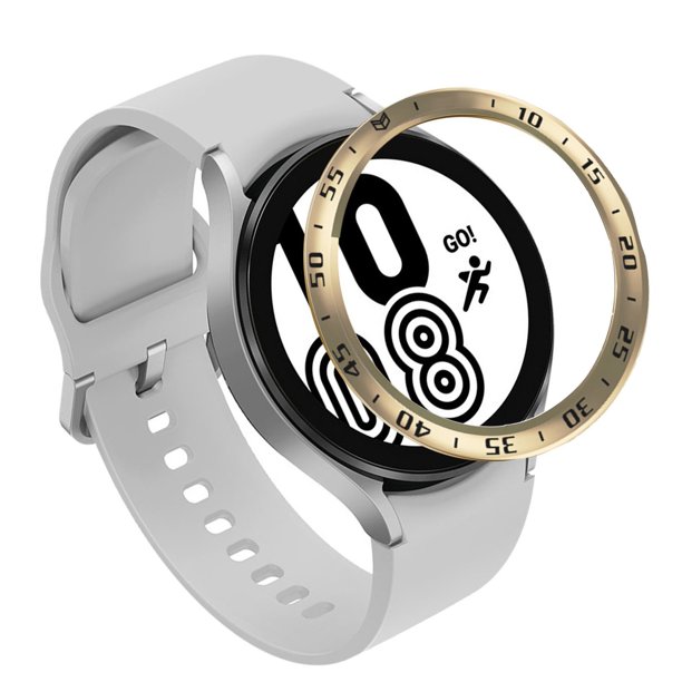 Compatible con Smartwatch 42mm Marco Anillo Cubierta Contra Arañazos Acero Inoxidable