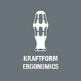 thumbnail image 3 of Wera Tools 05059297001 Kraftform Bitholding Screwdriver & Pouch Set - 33 Piece, 3 of 4