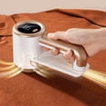 thumbnail image 4 of Dvkptbk Fabric Shaver, Battery Operated Portable Fabric Shaver, Battery Operated, Clothes Fuzz, Lint Balls, Pills, Bobbles Fabric Shaver Home Essentials, 4 of 8