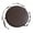 Coffee, variant on RnemiTe-amo Round Chair Pads Seat Cushions,Patio Chair Pads with Ties,Outdoor Round Bistro Chair Cushions, 15 inch Round Seat Cushions for Outdoor Patio Chairs