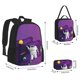 thumbnail image 2 of Balery Astronaut Mochila escolar 3 en 1 para niños: mochila resistente con lonchera térmica y estuche para lápices. Mochila escolar para niños y niñas., 2 of 7