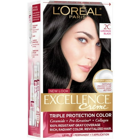 l oreal excellence creme protection permanent hair color creme medium brown 5 1 0 l oreal excellence creme protection hair color kit black 2c walmart l oreal excellence creme protection permanent hair color creme medium brown 5 1 0 l oreal excellence creme protection hair color kit black 2c walmart