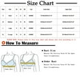 thumbnail image 2 of LYEAA Bras for Women No Underwire Soft Lace Push up Everyday Bras Wireless Support Solid Lightly Lined Lift Sleep Bras Comfortable Wirefree Breathable Shaping Daily Bralette Pink M, 2 of 2