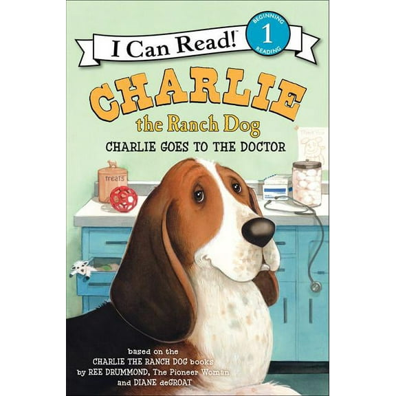 I Can Read Level 1 Charlie Goes to the Doctor, (Hardcover)