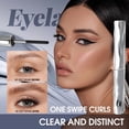 thumbnail image 4 of Waterproof Mascara, Long-Lasting Curling Eyelash Defined Mascara, Smudge-Proof Volumizing Lash Lift, Sweat-Resistant Eye Makeup for Women, All-Day Wear Daily Natural Look, 4 of 8