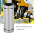 thumbnail image 4 of Linear-Motion Bearing, Bearing Steel Stable Dust-Proof Bushing Bearing, for Industrial Automation Machine Tools LM10LUU,LM12LUU,LM13LUU, 4 of 7