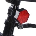 thumbnail image 4 of Luz Trasera, Luz Trasera De Plástico Resistente Al Agua Para Bicicleta De Montaña, Resistente Y Duradera Para Compartir Bicicletas, Viajes, Correr De Noche, 4 of 8