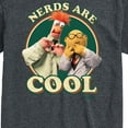 thumbnail image 3 of Muppets - Nerds Are Cool - Men's Short Sleeve Graphic T-Shirt, 3 of 5