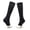black, variant on Sports Zipper Socks Comfort Support And Easy On Off With Innovative Side Zipper Design Gradient Compression And Breathable Fabric For Active Lifestyles