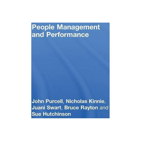People Management and Performance, (Hardcover)