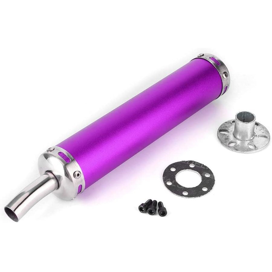 Exhaust silencer, Stainless steel exhaust silencer Silencer motorcycle