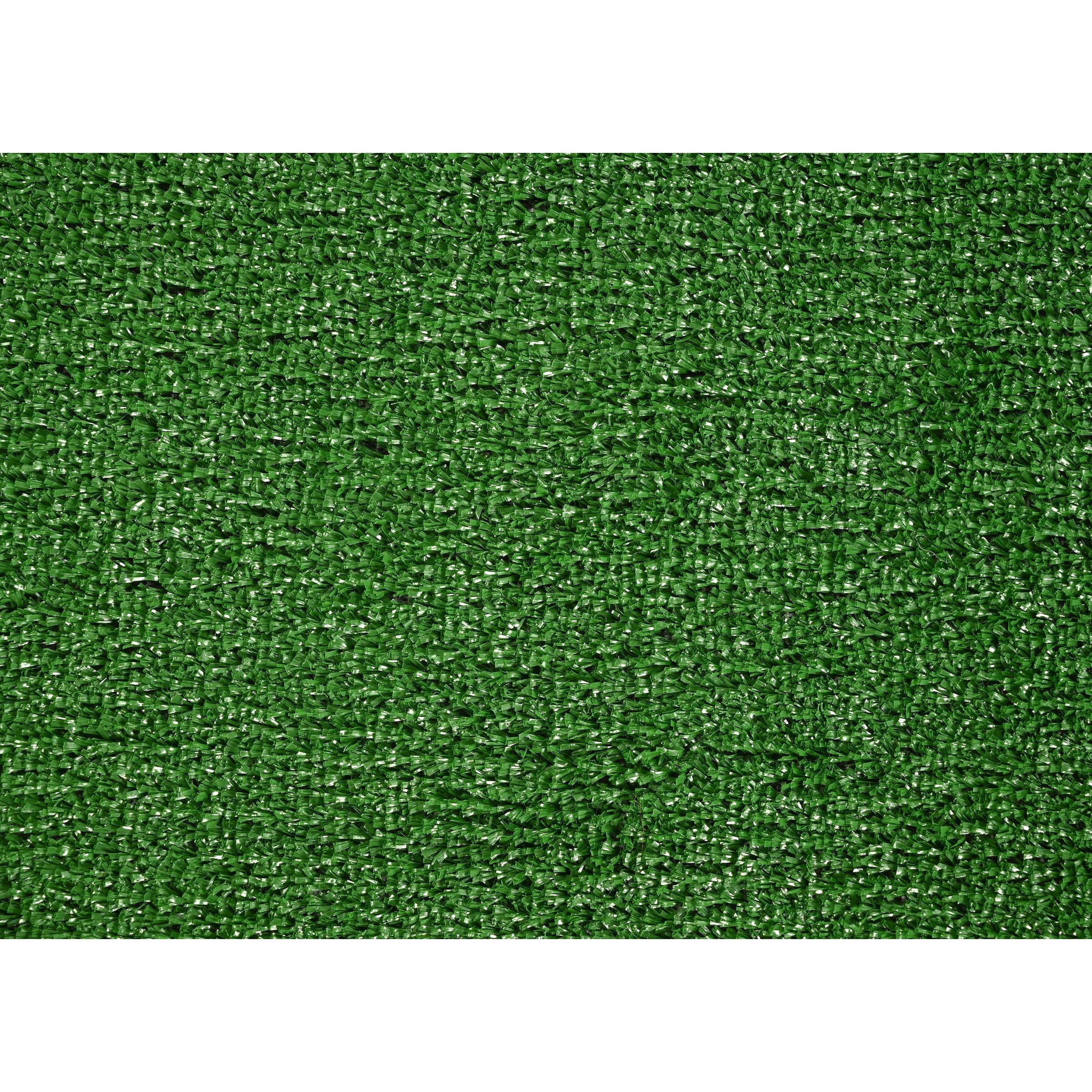 Garland Rug Artificial Grass Green Indoor/Outdoor Runner Rug, 2'x 5', 2 Pack