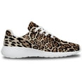 thumbnail image 6 of Womens Leopard Tennis Shoes Running Walking Shoes Fashion Sneakers, 6 of 7