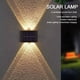 thumbnail image 5 of Lámpara Solar LED de Pared para Exteriores, Impermeable, para Vallas, Patios y Jardines Ornamentales, Luz Cálida., 5 of 5