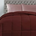 thumbnail image 6 of BNM Classic Down Alternative Comforter, Twin, Burgundy, 6 of 7