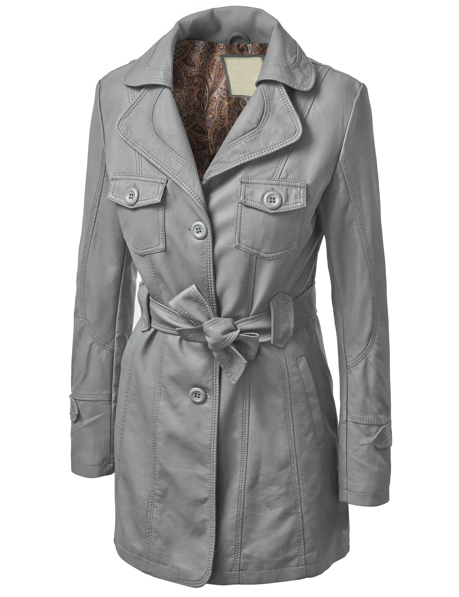 ATTACHMENT Long Mods coat size3 【sample】 ATTACHMENT Long Mods coat size3 【sample】 ATTACHMENT Long Mods