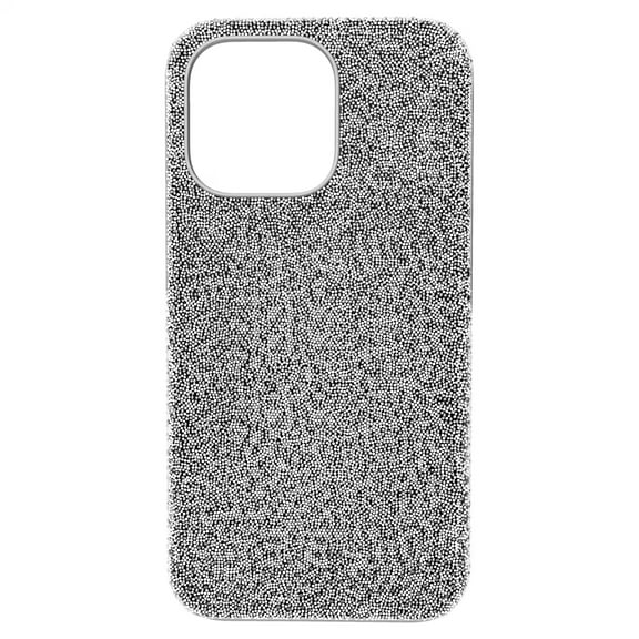 Swarovski High Smartphone Case iPhone 13 Pro - Silver tone