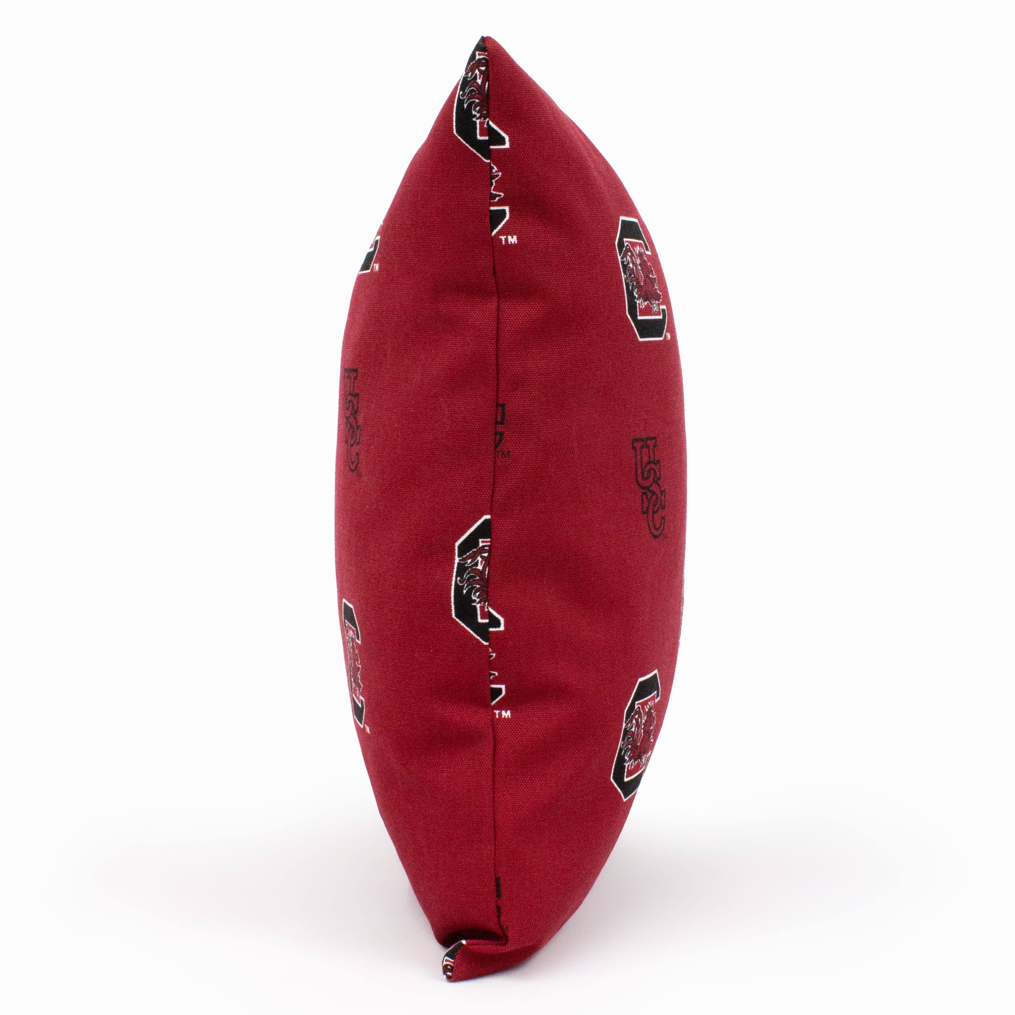 South Carolina Gamecocks College Covers Indoor or Outdoor Decorative Pillow Pair, 16 in x 16 in
