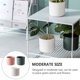 thumbnail image 5 of OULII 3Ud Maceta Plástica Para Plantas Con Material Duradero Ideal Para Uso Interior, 5 of 6