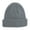 Grey, variant on Beanie Men Slouchy Knit Skull Cap Warm Stocking Hats Guys Women Striped Winter Beanie Hat Cuffed Plain Hat